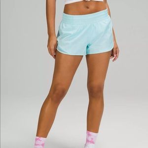 Lululemon Hotty hot HR 2.5” icing blue